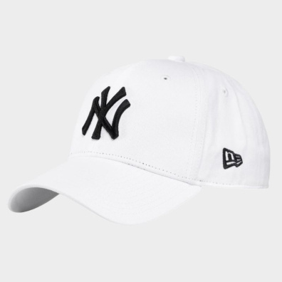 Καπέλο New Era New York Yankees League Essentials 9forty 10745455 Λευκό