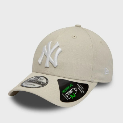 Καπέλο New Era New York Yankees Repreve League Essential Stone 9FORTY 60348858 Μπεζ