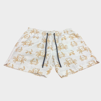 Μαγιο Σόρτς Crab Colman CM140A34SWM Μπεζ