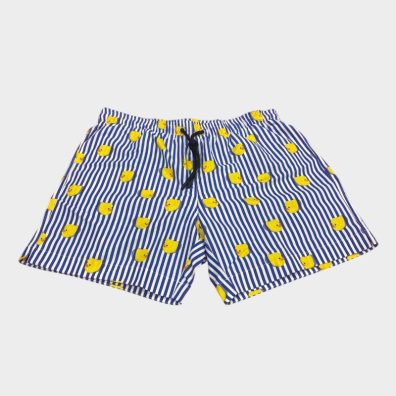 Μαγιό Σορτς Με Ρίγα Colman CM140A39SWM-BLUE Μπλε