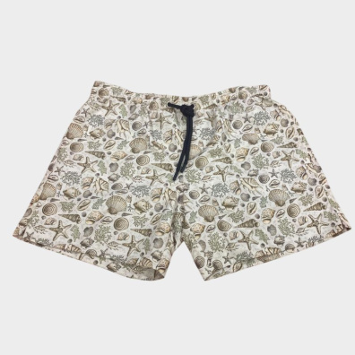 Μαγιό Σορτς Shell Colman CM140A16SWM Μπεζ