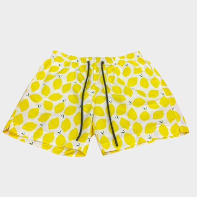 Μαγιό Σόρτς Lemon Colman CM140A68SWM Κίτρινο