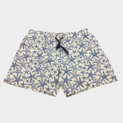 Μαγιό Σόρτς Starfish Colman CM140A17SWM Μπεζ