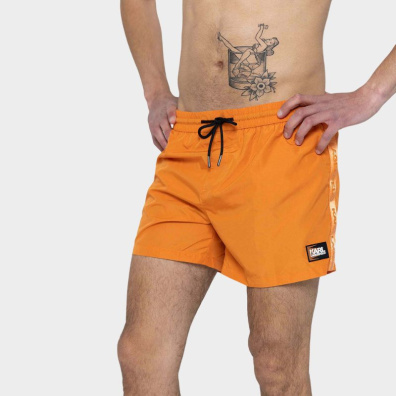 Μαγιό Karl Lagerfeld KL22MBS01_540EA89_ARANCIOORA Πορτοκαλί