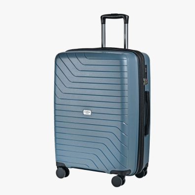 Μεγάλη Βαλίτσα Trolley Lavor 75 cm 1-604 Γκρι