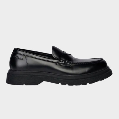 Μοκασίνια Replay GMC1H.002.C0006S-003 Μαύρο