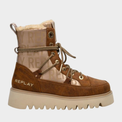 Μποτάκια Με Γούνα Replay GWF2H.C0017S.012 Ταμπά