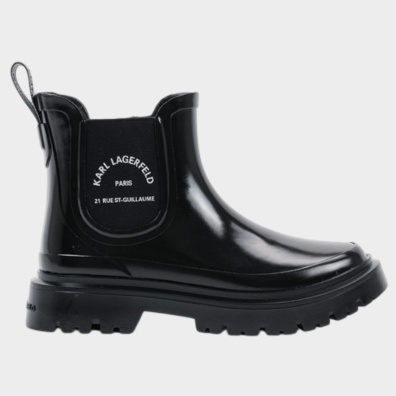 Μποτάκια Karl Lagerfeld Mid Gore KL47140-V00 Μαύρο