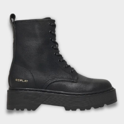 Μποτάκια Replay GWL63.002.C0086S-003 Μαύρο
