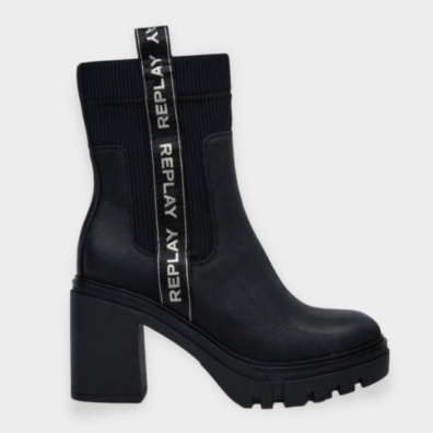 Μποτες Replay GWN62.002.C0012S-003 Μαύρο