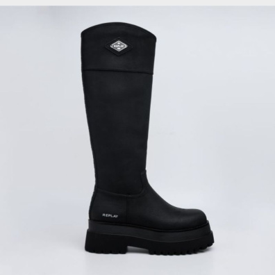Μπότες Replay GWL72.003.C0025S-003 Μαύρο