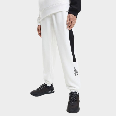 Παντελόνι Calvin Klein J30J322045-YAF Λευκό