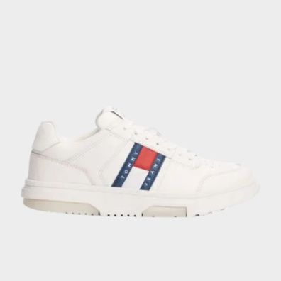 Παπούτσι Tommy Hilfiger EN0EN02783_YBL Λευκό