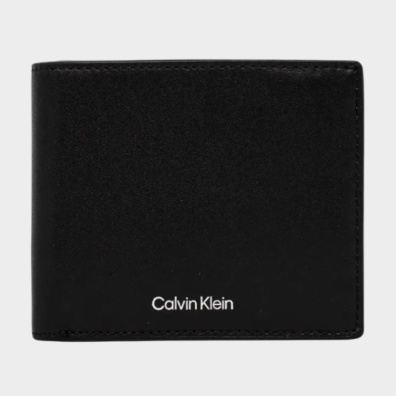 Πορτοφόλι Calvin Klein K50K512691_BEH Μαύρο