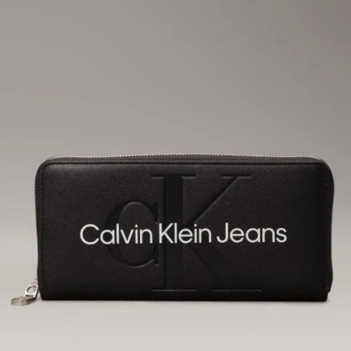 Πορτοφόλι Calvin Klein K60K607634-01R Μαύρο