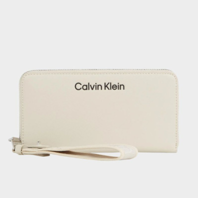 Πορτοφόλι Calvin Klein K60K611687 Μπεζ