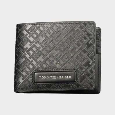 Πορτοφόλι Tommy Hilfiger AM0AM13027_BDS Μαύρο