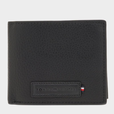Πορτοφόλι Tommy Hilfiger AM0AM13033_BDS Μαύρο