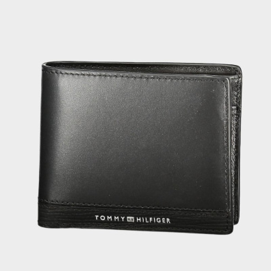 Πορτοφόλι Tommy Hilfiger AM0AM13038_BDS Μαύρο