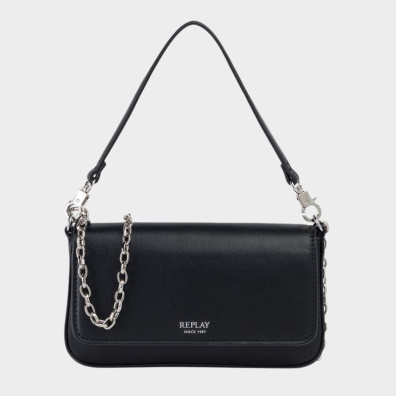 Τσάντα Χειρός Replay FW3814.A0500D.0098 Μαύρο