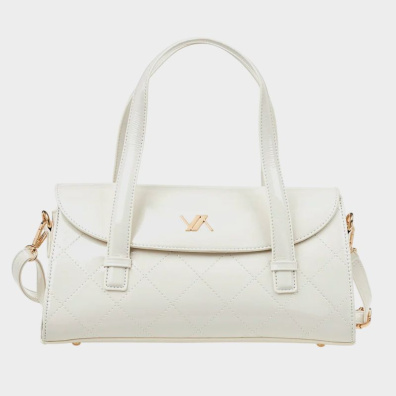 Τσάντα χειρος Verde 16-7992 Εκρου