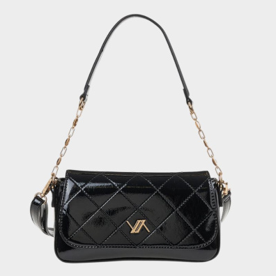 Τσάντα Verde 16-0007993 Μαυρο