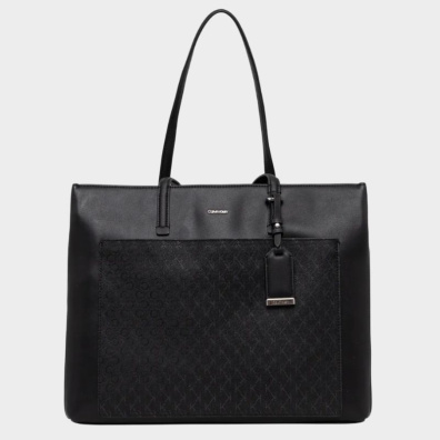 Τσάντα Calvin Klein K60K612774_0GJ Μαύρο
