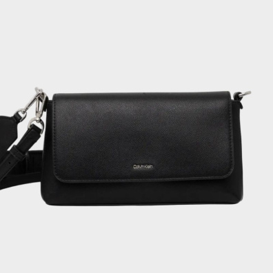 Τσάντα Calvin Klein K60K612805 Μαύρο