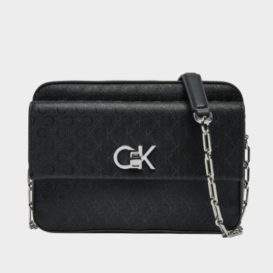 Τσάντα Calvin Klein K60K613140_0GJ Μαύρο