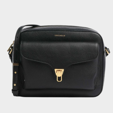 Τσάντα Coccinelle E1MF6150401_5017A35_NERO001 Μαύρο