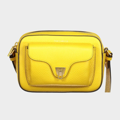 Τσάντα Coccinelle E1MF6550401_GIJ19 Κίτρινο