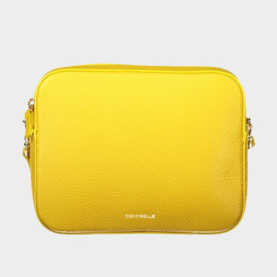 Τσάντα Coccinelle E5MN555M301_GIJ19 Κίτρινο