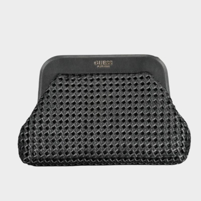 Τσάντα Guess Jeans WG849027_983AA24_NEROBLACK Μαύρο