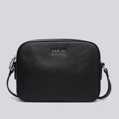 Τσάντα Χιαστί Replay FW3334.006.A0420A-0098 Μαύρο