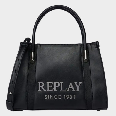 Τσάντα Replay FW3765.000.A0015G-0098 Μαύρο