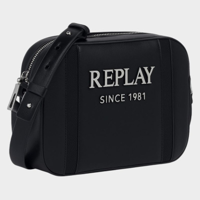 Τσάντα Replay FW3766.000.A0015G-0098 Μαύρο