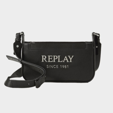 Τσάντα Replay FW3768.000.A0015G-0098 Μαύρο