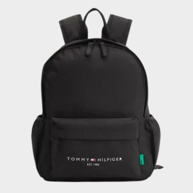 Τσάντα Tommy Hilfiger AU0AU01496-BDS Μαύρη