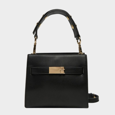 Τσάντα Tommy Hilfiger AW0AW16896_BDS Μαύρο