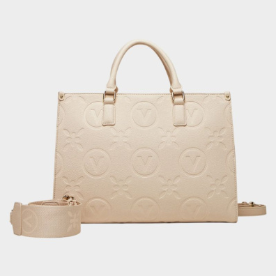 Τσάντα Valentino VBS8ZG05SAMBARE_BEECRU Μπεζ