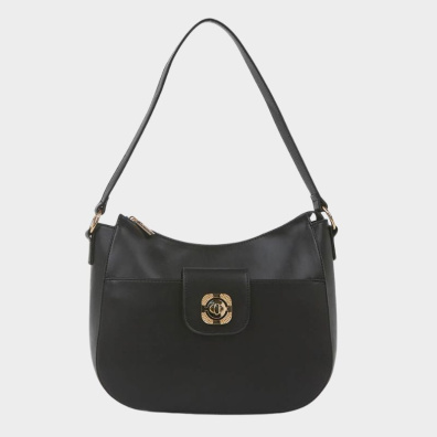 Τσαντα ωμου Verde 16-7829 Μαύρο