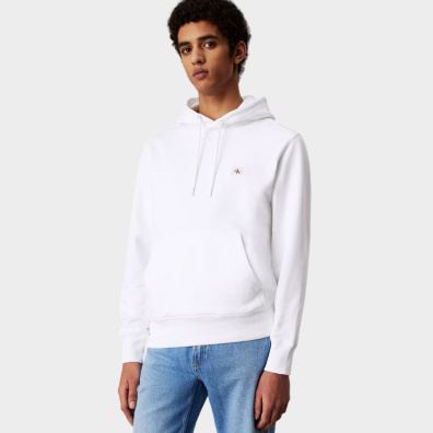 Φούτερ Calvin Klein J30J327113_YAF Λευκό