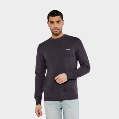 Φούτερ Calvin Klein J30J327530_BA1 Ανθρακί