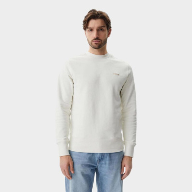 Φούτερ Calvin Klein J30J327530_BEYAS Εκρού