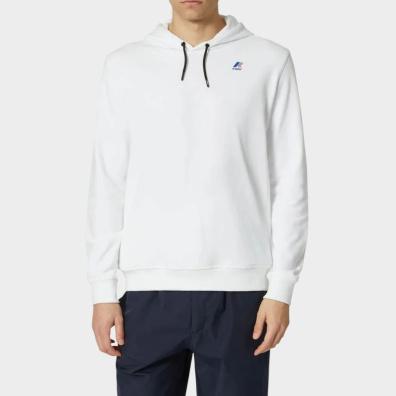 Φούτερ K-WAY K41224W-001 Λευκό