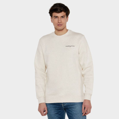 Φούτερ Tommy Hilfiger DM0DM20249_AE3 Μπεζ