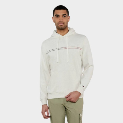 Φούτερ Tommy Hilfiger DM0DM20847_AE3 Μπεζ