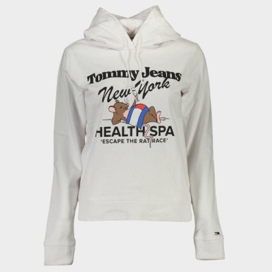 Φούτερ Tommy Hilfiger DW0DW14874-YBR Λευκό