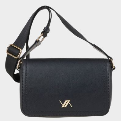 Τσάντα χιαστή Verde 16-8018 Μαυρο