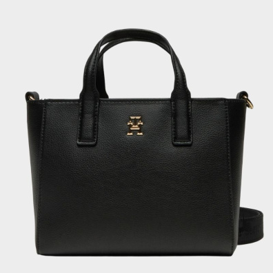 Τσάντα Tommy Hilfiger AW0AW16907_BDS Μαύρο
